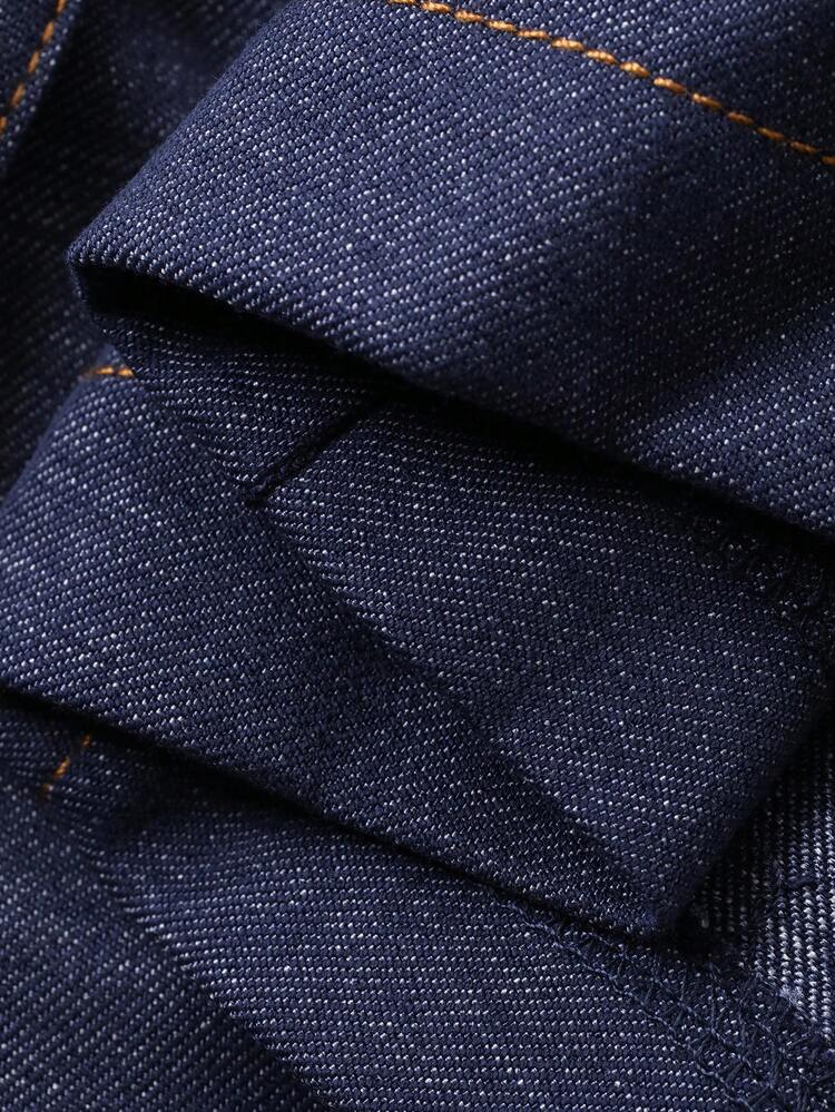 Women's Fashion Casual Single-Breasted Top & Wide-Leg Pants 2 Pieces Set