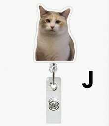 1 Túi đựng thẻ cảm xúc bằng acrylic có thể thu gọn, xoay được, dùng cho bác sĩ, y tá, móc khóa thẻ, khóa kéo dễ dàng. - Nhiều màu - Xem 20