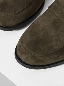 MOTF GIÀY LƯỜI NỮ, GIÀY BỆT KIỂU ANH CỔ ĐIỂN, THÍCH HỢP CHO NGÀY LỄ TÌNH NHÂN - xanh quân đội - Xem 4