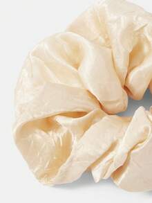 MOTF PREMIUM CHAMPAGNE SATIN SPLICING IMITATION PEARL LARGE INTESTINE RING - Champagne - View 6