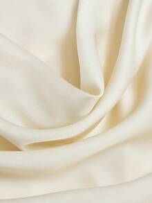 GlowEve Women's New Ruffled Hem Sleeveless Casual Versatile Blouse - Apricot - View 6