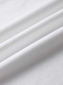 TEENAGE MUTANT NINJA TURTLES | SHEIN 男童简约印花圆领短袖T恤 - 白色 - 查看 3