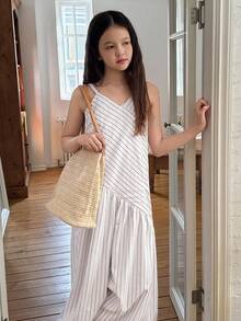 DAZY 秋季女童连体裤 - 白色 - 查看 6