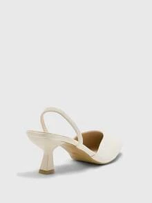 CUCCOO BIZCHIC Giày cao gót nữ - trắng - Xem 9