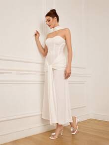 CUCCOO HITCHD 女士高跟凉鞋 - 米色 - 查看 3