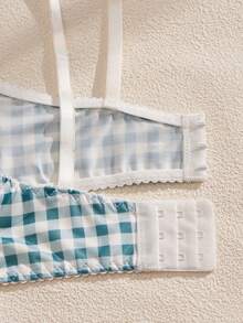 Eraneu 女士蕾丝拼接文胸 - 彩色 - 查看 11