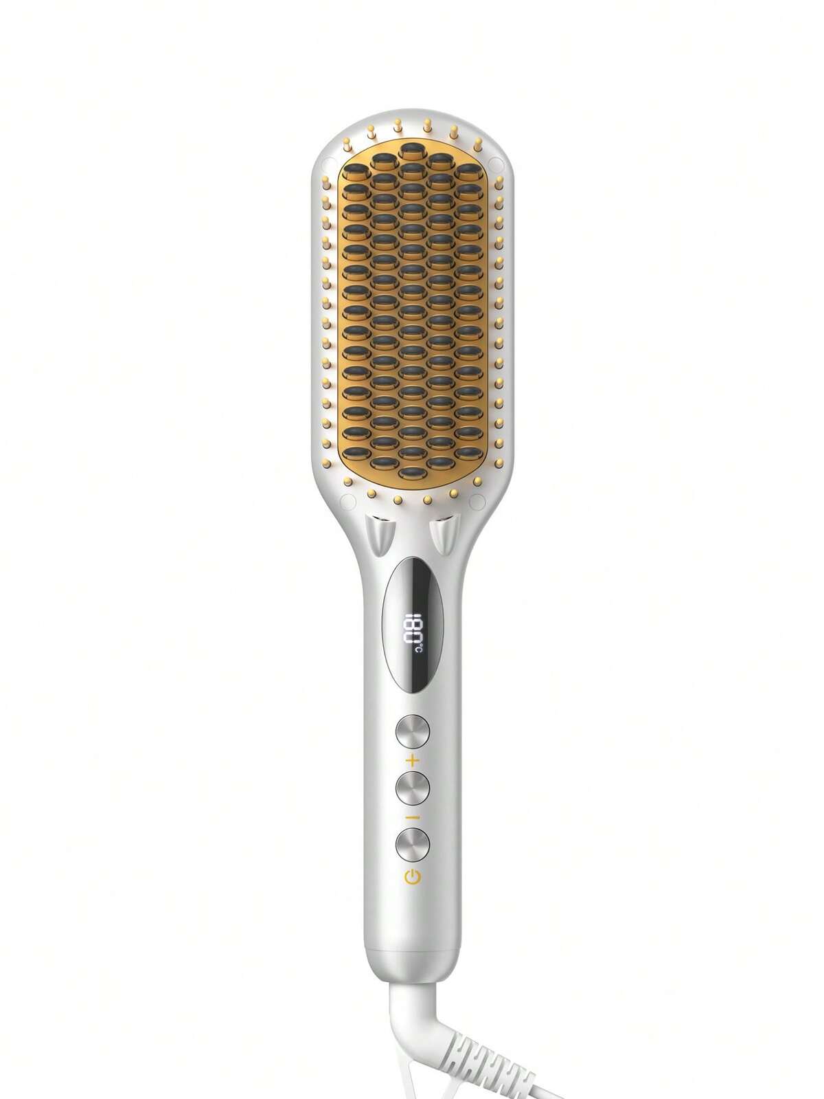 Sleek Chic Triple Grip Straightening Brush-EU Plug