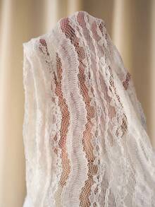 TRNVIE Women's V-Neck Lace Beaded Chain Camisole, Slimming, Spring/Summer - Apricot - View 6