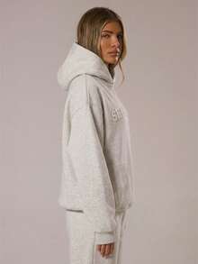 Musera Sport Women Sports Sweatshirts - Light Grey - View 3
