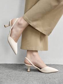 CUCCOO BIZCHIC Giày cao gót nữ - trắng - Xem 3