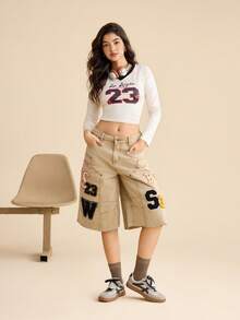 CUCCOO EASI Giày thể thao nữ màu be, kiểu dáng thường ngày, thích hợp cho dịp Giáng sinh. - Xám - Xem 10