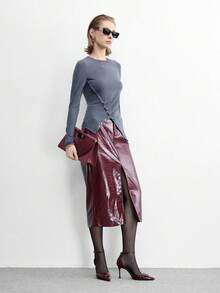 CUCCOO BIZCHIC 女士高跟鞋 - 酒紅色 - 查看 6