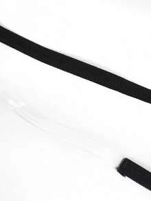 Fashionable Black Hollow Mesh Seamless Men Sexy Underwear - Black - View 5