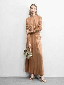 CUCCOO BIZCHIC Women Shoes Spring And Summer New Gold Round Toe Thin High Heel Ankle Strap Women's High Heel Sandals Fashionable And Comfortable Versatile Commuter Women's Sandals Women's Shoes - Light gold - View 6