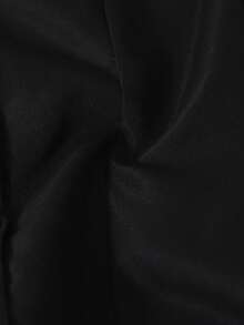 Sparklyn 女童格子领泡泡袖开衫上衣，搭配松紧腰百褶裙，学院风春秋季 - 黑與白 - 查看 6