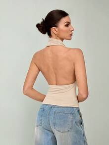 SHEIN Tall 3PCS Women Tank Tops & Camis - Multicolor - View 2