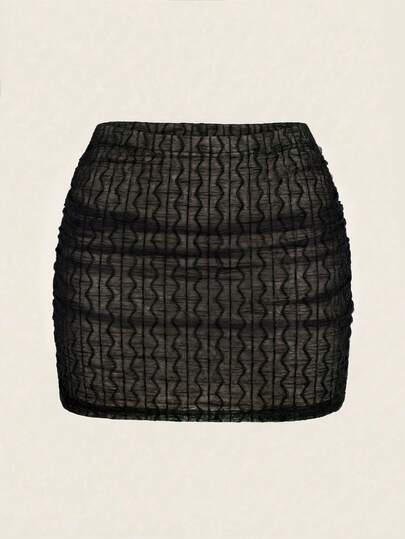 Auralis Plus-Size Ladies' Elegant Skirts, Fashionable And Sexy Women's Skirts, Lace Skirts, Bodycon Ladies' Skirts Summer For Women Rave Rave Festival Concert Women Concert For Women