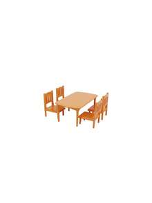 MINKOJA 1 pièce Miniature Ornement Mini Table de Maquillage/Moto/Table à Manger/Modèle DIY, Accessoires Raffinés DIY, Pièces Correspondantes pour Utilisation Combinée, Convient pour le Micro-Monde, Pâques, Cadeau de Pâques, Fête des Enfants - Multicolore - Voir 6