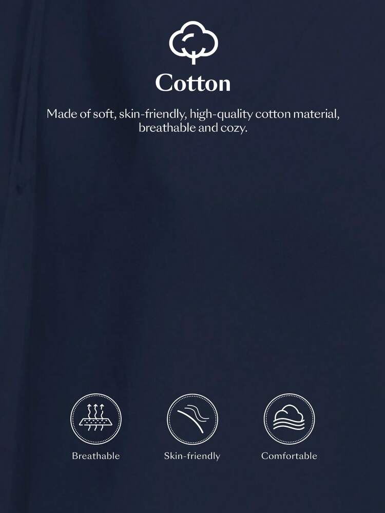 2026 SS New Navy Blue Women's Casual Loose Vacation Outfit, Including Shirt, Long Blue Shirt, Women's Shirt, Women's Button-Up Shirt, Suitable For Commuting, Summer Business Casual, Vacation, Beach, Birthday Party, Teacher Outfit