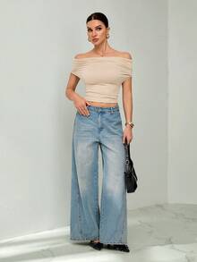 SHEIN Tall 3PCS Women Tank Tops & Camis - Multicolor - View 5