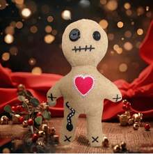 Búp bê Voodoo, Búp bê mắt phù thủy, Búp bê ma đáng sợ, Đồ trang trí Giáng sinh đáng sợ, Đồ chơi Voodoo dành cho người lớn, Đạo cụ phù thủy - Nhiều màu - Xem 14