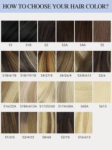 20PCS Seamless Invisible PU Type In Hair Extension Straight 14-24in 100% Real Remy Human Hair 50G/Pack Silky Touch&Natural Looking Hair Extension Soft Type In Human Hair Extension - S2/6 - View 9