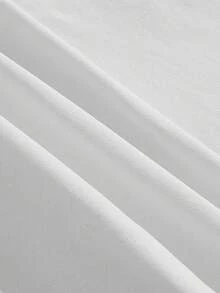 VIVINTIMO Men's Casual Juice Print T-Shirt And Orange Shorts Set - Multicolor - View 7