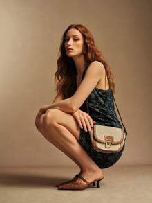 Rosivie Women Heeled Sandals - Brown - View 6