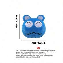 PETSIN 创意毛绒猫玩具，造型奇特，内置发声纸，可与猫咪互动玩耍 - 彩色 - 查看 9