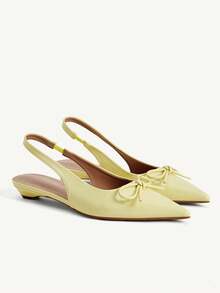 CUCCOO CHICEST Giày bệt nữ - Màu vàng - Xem 9