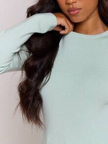 MUSERA Women Tops Summer Spring - Mint Green - View 2