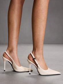 Bamboo leaves green beige