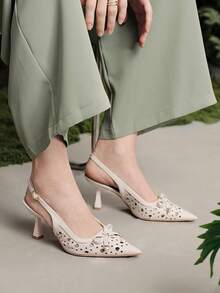 CUCCOO BIZCHIC 女士高跟鞋 - 白色 - 查看 3