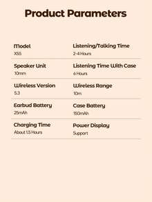 Teckwe Bone Conduction Sleep Headset, Wireless Invisible Earbuds, Lightweight Headphones With Sleep Mode, Painless Earphone For Side Sleepers, Sleep Better - one-size - View 8