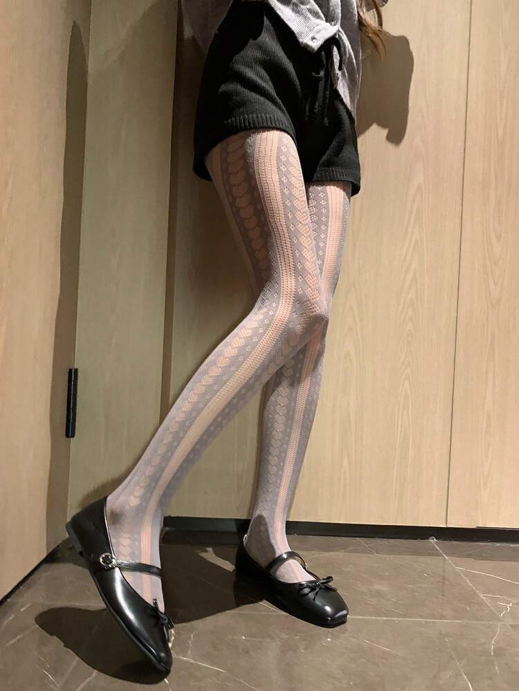 Women's Fashionable Sexy Versatile Textured Leggings