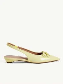 CUCCOO CHICEST Giày bệt nữ - Màu vàng - Xem 8