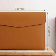 Bolsa de archivo tamaño A4, de gran capacidad, tamaño grande, bolsa de almacenamiento popultalla grandemás vendida, adecuada para almacenar documentos de la empresa, exámenes escolares, informes de pruebas de embarazo - A4 - Ver 12