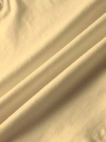 BABY SHARK X SHEIN 女童圆领短袖可爱卡通印花百搭T恤，全身印花 - 白色 - 查看 5