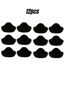 6 Stücke/12 Stücke selbstklebende Schuh-Reparatur-Patches für Sportschuhe - Schuh-Pflegezubehör für Ferse und Futter - Verschleißfest, und einfach zu verwendende Aufkleber für langanhaltenden Schutz - Verschiedenfarbig - Übersicht 10