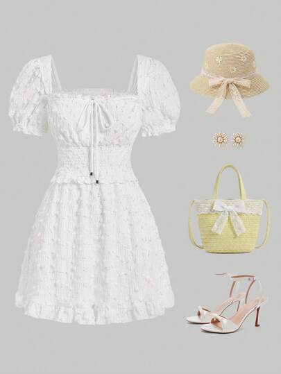 Sweetness Vestido mini con escote halter y adornos de strass sexy para mujeres