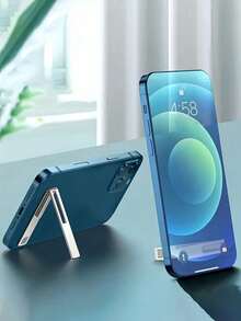 1 Giá đỡ điện thoại siêu mỏng tối giản, giá đỡ mini dán tường, giá đỡ gập gọn, di động, tương thích với iPhone, điện thoại Android, quà tặng sinh nhật, gia đình, bạn bè, phụ kiện điện thoại - Nhiều màu - Xem 13