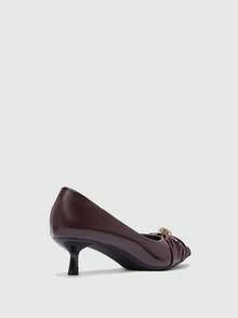 CUCCOO BIZCHIC Women Pumps Spring Shoes - Brown - View 9