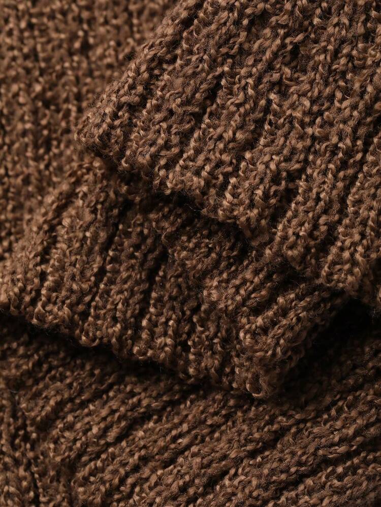 Women's Solid Color Short Sleeve Wrap Tie Casual Knit Top