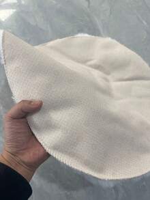 Thảm ngủ mùa đông ấm áp, mềm mại, dày dặn cho thú cưng (mèo và chó), đệm ngủ êm ái, thảm trải sàn nhà, phụ kiện tiện nghi cho thú cưng. - trắng - Xem 12