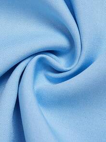 GlowEve Women's Spring/Summer New Fashion Petal Design A-Line Flared Elegant Date/Commute Skirt - Blue - View 6