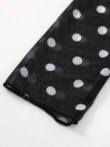 Swim SXY Áo khoác ngoài dáng ôm bằng vải chiffon mỏng nhẹ, cổ chữ V sâu, tay dài, họa tiết da báo ombre mới, gợi cảm dành cho nữ, mùa xuân/hè. - Nhiều màu - Xem 4
