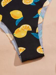 Eraneu 水果印花性感低腰无痕内裤 - 彩色 - 查看 9