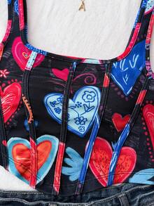Travachic Áo tank top nữ cổ vuông không tay ôm sát, chất liệu gân, thích hợp mặc đi nghỉ mát, nghỉ hè, nghỉ xuân, dự tiệc, đi biển, mùa xuân, ngày Valentine, quà Valentine cho nữ, trang phục lễ hội, thanh lịch, quần short hoa, trang phục lễ hội, áo đi chơi, áo dự tiệc. - Nhiều màu - Xem 5