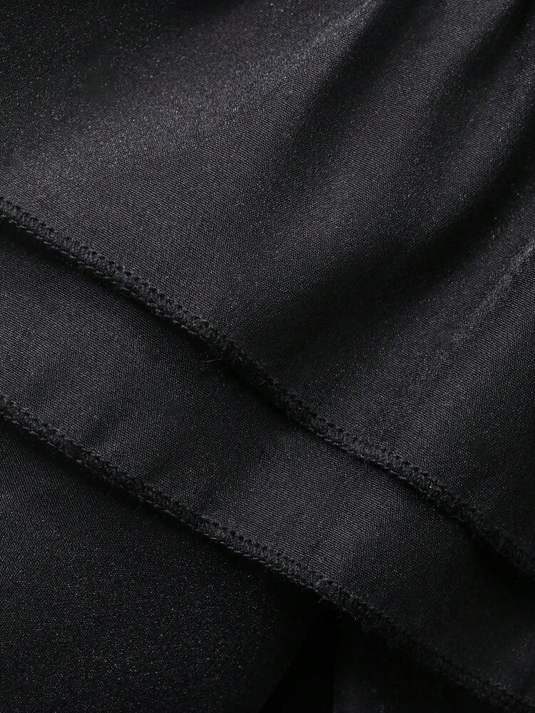 Women's Round Neck Solid Color Zipper Casual Versatile Daily Wear Top Summer