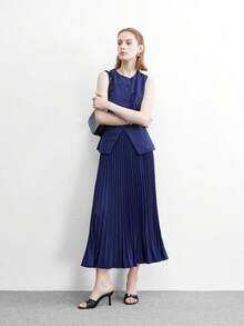 CUCCOO BIZCHIC 女士时尚搭扣尖头细高跟休闲OL凉鞋 - 黑色 - 查看 6